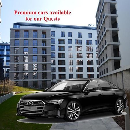 Moko Apartment Parking W Cenie Varsóvia Exterior foto